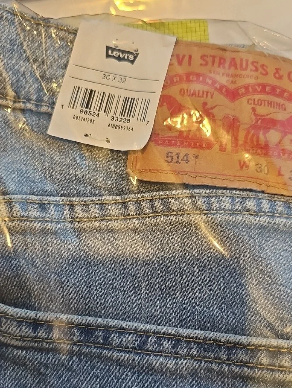 Men's Levi's® 514™ Straight Fit Flex Jeans NWT